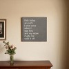 Slickblue Funny Wood Wall Sign 7x7 – Retro Parenting Quote for Rustic Decor, Shelf or Wall Display, Color Options - 2 of 3
