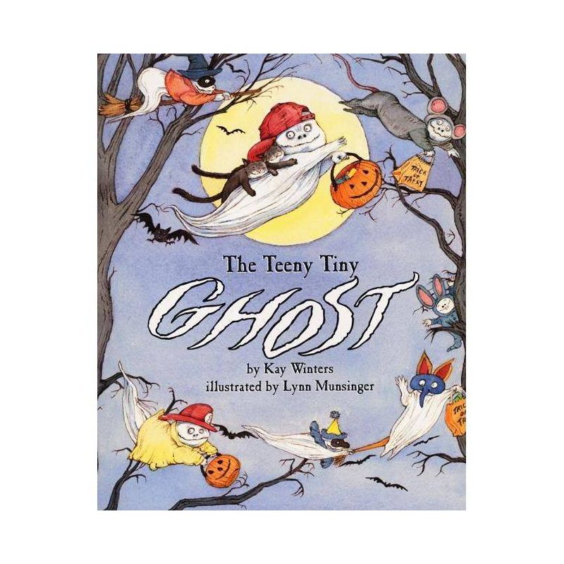 The Teeny Tiny Ghost - by  Kay Winters (Paperback), 1 of 2