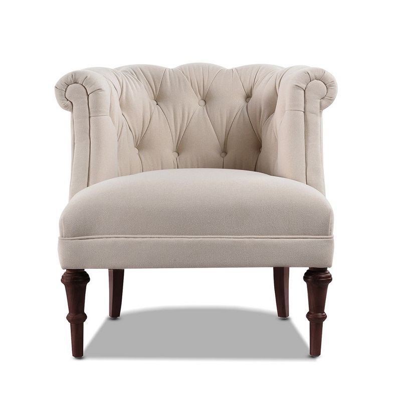 Jennifer Taylor Home Katherine Tufted Accent Chair, 1 of 11
