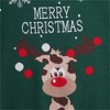 Clearlove Girls Christmas Turtleneck Sweaters, Kids Long Sleeve Chunky Knit Pullover, Winter Xmas Warm Cute Funny Jumper Tops - 4 of 4