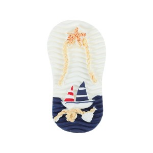 Unique Bargains Durable Magnetic Fridge Sticker Dark Blue White 1 Pc - 1 of 3