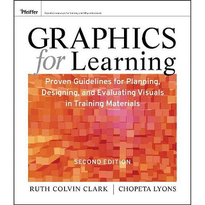 Graphics for Learning - (Pfeiffer Essential Resources for Training and HR Professionals (Paperback)) 2nd Edition by  Ruth C Clark & Chopeta Lyons