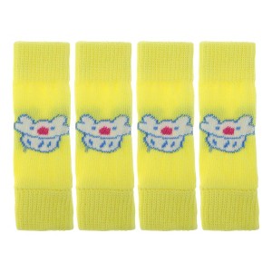 Unique Bargains Dog Leg Warmers Winter Warm Knitted Joint Protection Suitable for Kitten Puppies - 1 of 4