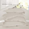 Nestl Soft Pillow Shams Set of 2, Double Brushed Microfiber Pillow Covers, Premium Pillow Shams With 1.5” Flange - 3 of 4