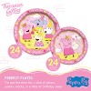 Treasures Gifted Princess Peppa Pig Birthday Supplies Complete Set for 24 Guests - 2 of 4