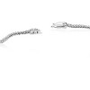 Pompeii3 1 1/2 cttw Diamond Tennis Bracelet 14k White Gold 7" - 2 of 4