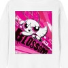 Powerpuff Girls Team Blossom Crew Neck Long Sleeve White Adult Sweatshirt - 4 of 4