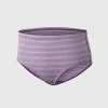 Hanes Girls' 6pk Pure Microfiber Briefs - Colors May Vary 16 : Target