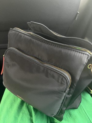 Mersi Erin Nylon Multi-compartment Crossbody Bag - Red : Target