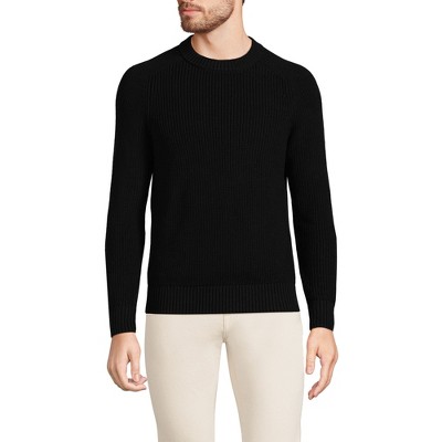 Lands End Men s Drifter Cotton Crewneck Sweater Target