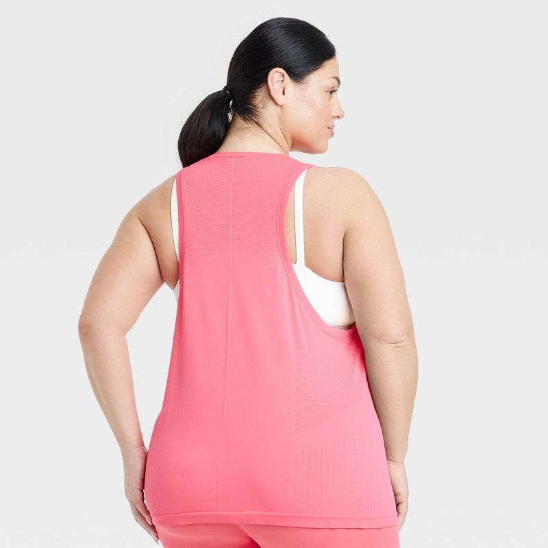 Women's Seamless Tank Top - All In Motion™, 2 of 4