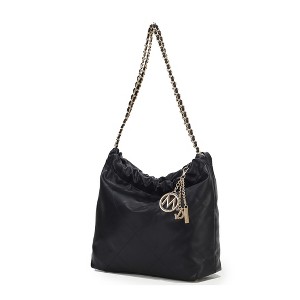 MKF Collection Celestine Shoulder Women’s Bag Quilted Vegan Leather by Mia K - 1 of 4