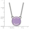 Black Bow Jewelry Sterling Silver Sigma Kappa Greek Life Necklace 18 Inch - image 3 of 4