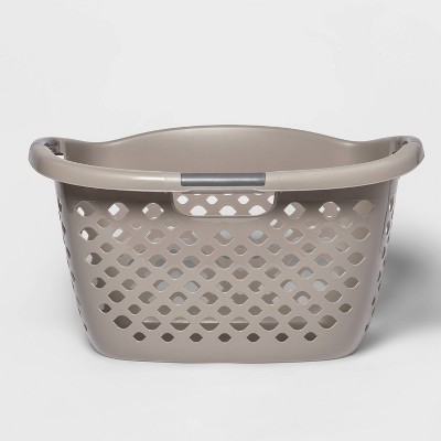 Beldray® LA071835TQEU Hip Hugger Laundry Basket 45 Litre Capacity Turquoise 