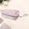 Unique Bargains Women's Portable Solid Color Makeup Bag 1 Pc - 3 of 3