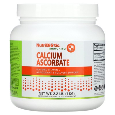 NutriBiotic Immunity, Calcium Ascorbate, 2.2 lb (1 kg)