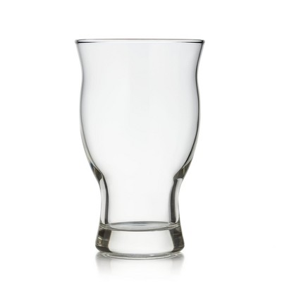 Libbey 16.75 oz Clear Nucleated Pint Beer Glasses Set