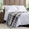 60x70 Oversized Flannel Fleece Throw Blanket Light Gray - Yorkshire Home  : Target