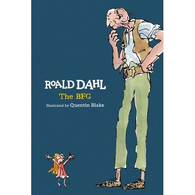 The Bfg - by  Roald Dahl (Hardcover)