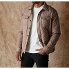 Men's Quilted faux-shearling Lined Shacket - The Normal Brand - 3 of 4