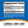 Nutricost He Shou Wu Root Supplement (1,200mg Equivalent) 240 Capsules - Fo-Ti Root Extract, Vegan, GMO-Free, Gluten-Free - 2 of 4