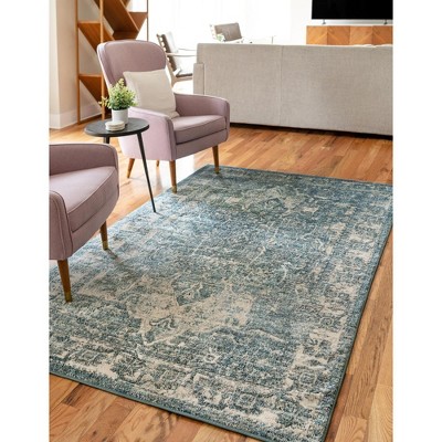 Unique Loom Isabella Collection Area Rug - Adjani