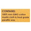 Frontier Co-Op Natural Paraffin Candles - 100 ct - 2 of 3