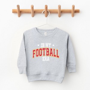 The Juniper Shop In My Football Era - Red Youth Ultra-Soft Graphic Sweatshirt - 1 of 3