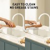 Attop Wooden Spoons for Cooking - 8-Piece Wooden Kitchen Utensil Set made of Natural Solid Wood Material - Includes Utensil Holder - 3 of 4
