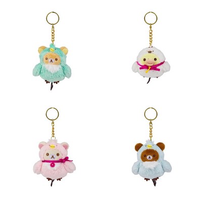 BLIND BOX Rilakkuma San-X Original Swan Series Keychain Plush - 1pc