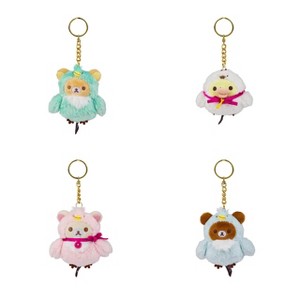 BLIND BOX Rilakkuma San-X Original Swan Series Keychain Plush - 1pc - 1 of 4