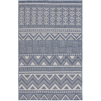 Martha Stewart Courtyard - MSRO318 - Indoor/Outdoor Power Loomed Rugs