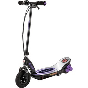 Razor PC E100 Alum Electric Scooter - Black/Purple - 1 of 3