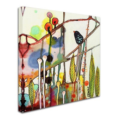 Trademark Fine Art -Sylvie Demers 'DSCN7478' Canvas Art