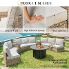 Patio Furniture Set - 3 of 4