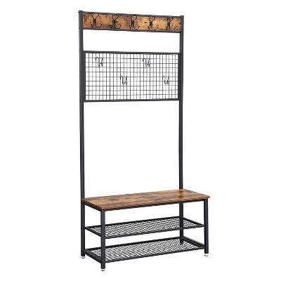 target coat rack bench