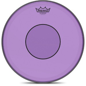 Remo Powerstroke 77 Colortone Purple Drum Head - 1 of 3