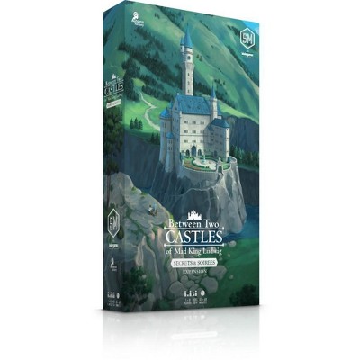 Between Two Castles of Mad King Ludwig - Secrets & Soirees Expansion Board Game