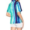 HAPPY BAY Women's Button Down Blouses Short Sleeve Vacation Tops Casual Summer Hawaiian Beach Holidays Outdoor Funky Shirt for Womens - 2 of 4
