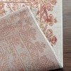 Modern Distressed Oriental Medallion Indoor Area Rug or Runner by Blue Nile Mills - 3 of 4