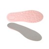 Unique Bargains Trim to Fit Shoe Inserts Fit Shoe White Blue 1 Pair - 4 of 4