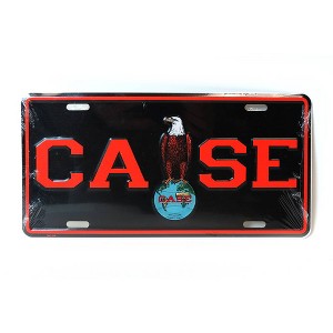 Old Abe Eagle Case License Metal Plate with Embossing 71304158 - 1 of 1