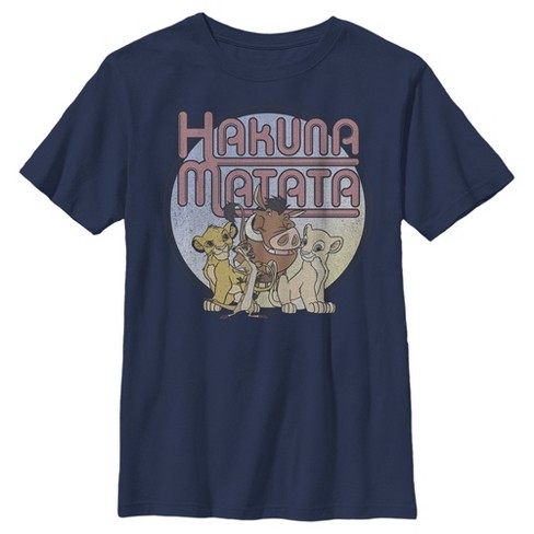 Boy's Lion King Distressed Best Friends Group Shot T-Shirt - image 1 of 4