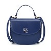 MKF Collection Heloise Crossbody Women's Vegan Leather Fashion Handbag Purse by Mia K - 2 of 4