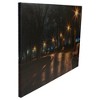 Northlight LED Lighted Nighttime City Park Scene Canvas Wall Art 23.75" - 4 of 4