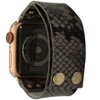 Olivia Pratt Metallic Snake Snap-Button Apple Watch Band - 3 of 4