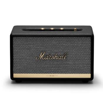 Marshall Emberton II Bluetooth Speaker - Black and Brass - iShop