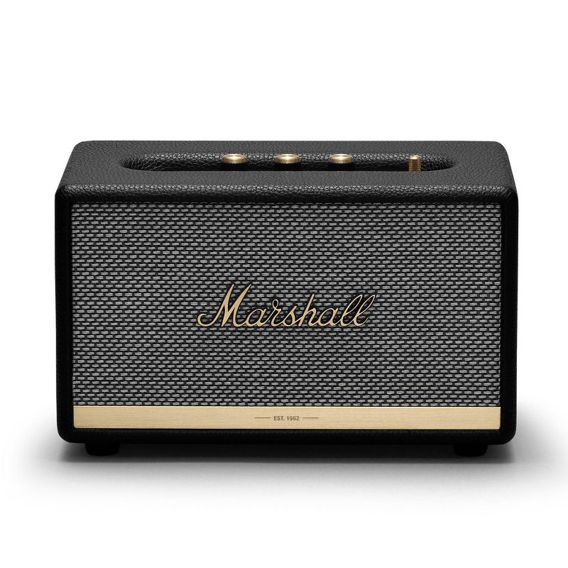 Marshall Acton II Bluetooth Speaker Black, 1 of 13