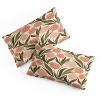 Deny Designs 3pc King Cuss Yeah Pink Tulip Field Comforter and Sham Set - 4 of 4