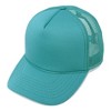 Dalix Solid Trucker Hat Summer Mesh Cap - 2 of 4